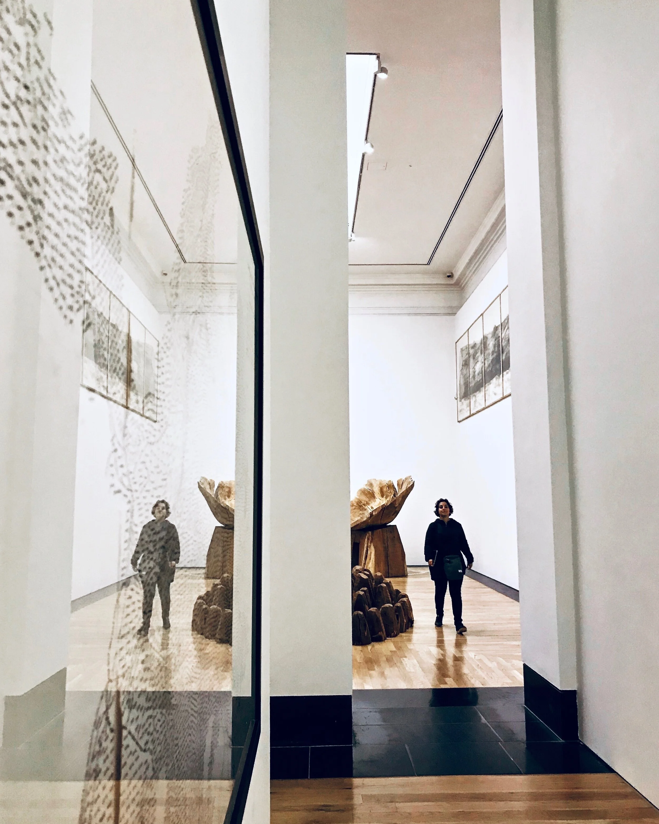 David Nash at National Museum Cardiff — E・M・O・S・I・W・N